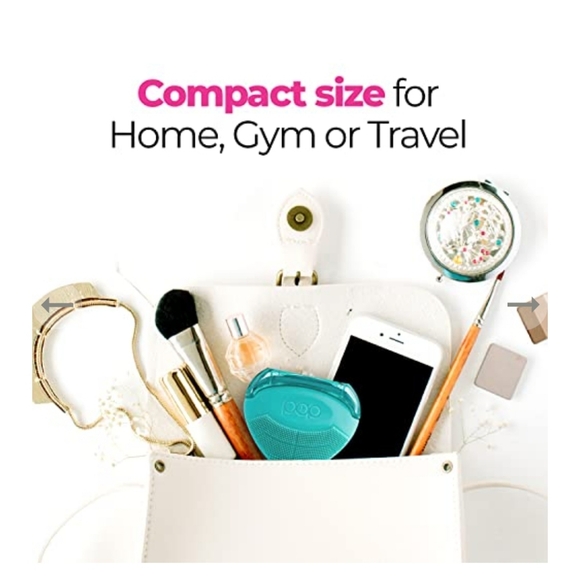 🌺BNIB POP Sonic Blue Strawberry 3 in 1 facial device🌺 - Picture 8 of 9